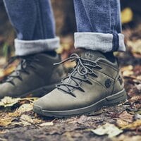 Buty outdoor męskie TIMBERLAND EURO SPRINT TREKKER tb0a1ykba581 kolor zielony