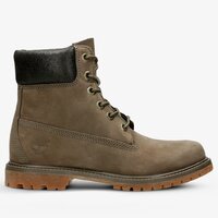 Damskie buty zimowe TIMBERLAND PREMIUM 6 INCH BOOT - W  a1hzm kolor brązowy