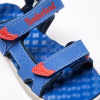 Sandały dziecięce TIMBERLAND PERKINS ROW 2-STRAP tb0a1nj8j451 kolor granatowy