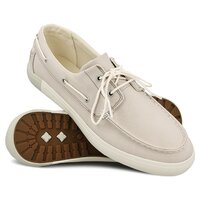 Buty żeglarskie męskie TIMBERLAND NEWPORT BAY 2 EYE BOAT OXFORD OAT OX a1gtq kolor beżowy