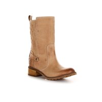 Damskie buty zimowe TIMBERLAND EK APLEY MID WP BOOT 1618r kolor beżowy
