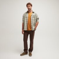 T-shirt, koszulka męska TIMBERLAND T-SHIRT HAMPTHON SHORT SLEEVE TEE tb0a6vpep471 kolor musztardowy