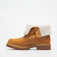 Buty chukka damskie TIMBERLAND AUBURN FALLS MID LACE WATERPROOF BOOT tb0a41e97541 kolor żółty