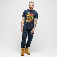 T-shirt, koszulka męska TIMBERLAND T-SHIRT KENNEBEC RIVER SHOE GRAPHIC TEE tb0a215r4331 kolor granatowy