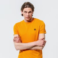 T-shirt, koszulka męska TIMBERLAND T-SHIRT DUNSTAN RIVER JERSEY CREW TEE SLIM tb0a2bpr8041 kolor brązowy