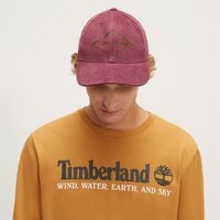 Czapka męska TIMBERLAND CZAPKA CORDUROY CAP tb0a2psqi301 kolor bordowy