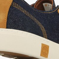 Sneakersy męskie TIMBERLAND AMHERST CANVAS OXFORD  a1jh5 kolor granatowy