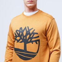 Bluza męska TIMBERLAND BLUZA YC CORE TREE LOGO CREW NECK SWEATSHIRT tb0a2bj8p571 kolor brązowy