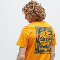 T-shirt, koszulka męska TIMBERLAND T-SHIRT YC SS BACK CAMO TREE TEE tb0a2afv8041 kolor pomarańczowy