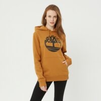 Bluza męska TIMBERLAND BLUZA Z KAPTUREM YC LOGO PULL OVER HOODIE tb0a2bjhp571 kolor musztardowy