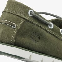Buty żeglarskie męskie TIMBERLAND TIDELANDS 2 EYE SUEDE ca1tde kolor zielony
