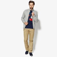 Spodnie męskie TIMBERLAND SPODNIE SQUAM LAKE SLW TWILL STRAIGHT a1l2y91834 kolor beżowy