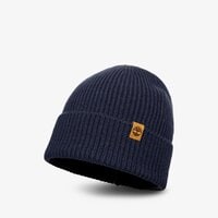 Czapka zimowa damska TIMBERLAND CZAPKA FISHERMAN BEANIE tb0a1f8g4511 kolor granatowy