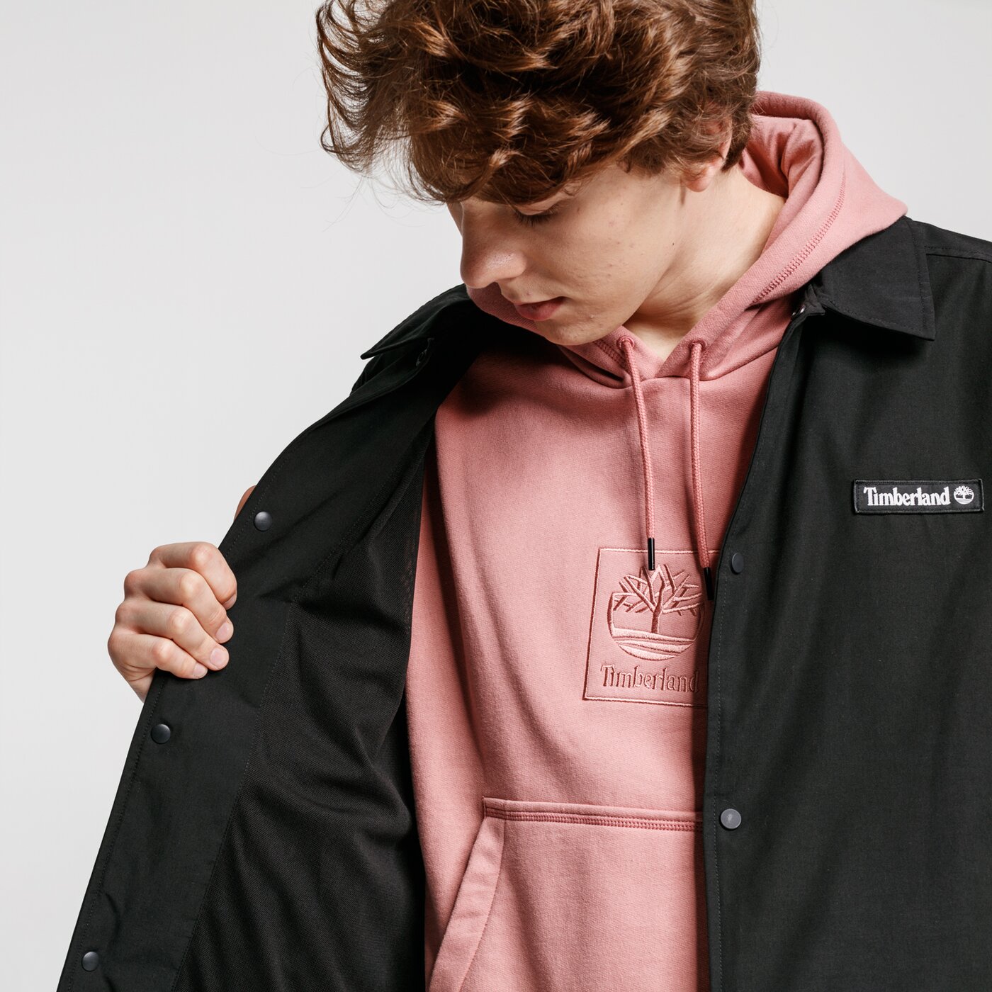 timberland coach jacket
