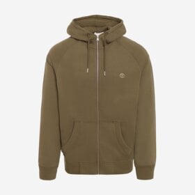 TIMBERLAND BLUZA ROZPINANA Z KAPTUREM LOOPBACK FULL ZIP