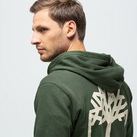 Bluza męska TIMBERLAND BLUZA CORE TREE LOGO FULL ZIP HOODIE tb0a1zm8u311 kolor zielony