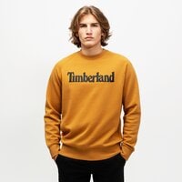 Bluza męska TIMBERLAND BLUZA TFO PRINT LINEAR LOGO CREW SWEATSHIRT tb0a2c6hp471 kolor brązowy