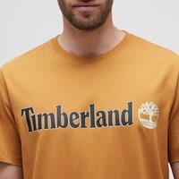 T-shirt, koszulka męska TIMBERLAND T-SHIRT KENNEBEC RIVER LINEAR LOGO SHORT SLEEVE T tb0a5upqp471 kolor beżowy