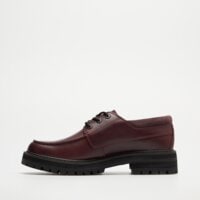 Buty męskie casual TIMBERLAND BRITTON DRIVE LACE UP SHOE tb0a42kgeiw1 kolor bordowy