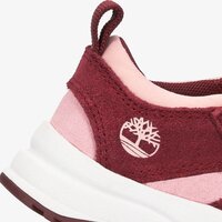 Sneakersy dziecięce TIMBERLAND BRAMBER LACE OXFORD tb0a2myzc561 kolor czerwony