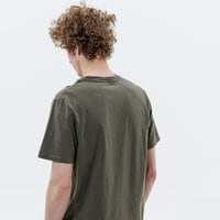 T-shirt, koszulka męska TIMBERLAND T-SHIRT SS KENNEBEC TREE LOGO TEE tb0a2c2ra581 kolor zielony
