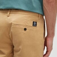 Szorty, spodenki męskie TIMBERLAND SZORTY STRETCH TWILL CHINO SHORT tb0a2dfmeh31 kolor beżowy