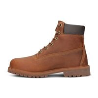 Dziecięce buty zimowe TIMBERLAND AUTHENTICS 6IN WP BOOT 80904 kolor brązowy