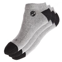 Męskie skarpetki TIMBERLAND SKARPETY 3PP 1/2 CUSHION NO SHOW j0149052 kolor szary