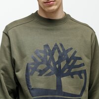 Bluza męska TIMBERLAND BLUZA ZWYKŁA CORE LOGO TREE CREW SWEAT tb0a28j9z291 kolor zielony