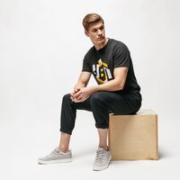 T-shirt, koszulka męska TIMBERLAND T-SHIRT SS GEOMETRIC TEE tb0a1vxt0011 kolor czarny