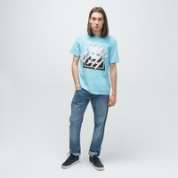 T-shirt, koszulka męska TIMBERLAND T-SHIRT YC SUMMER SEASONAL BACK BOX GRAPHIC TEE tb0a2dvnbf21 kolor niebieski