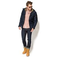 Kurtka zimowa męska TIMBERLAND KURTKA M65 3IN1 FIELD a1aif433 kolor granatowy