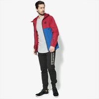 Kurtka przejściowa męska (wiosenna i jesienna) TIMBERLAND KURTKA LIGHTWEIGHT HOODED SHELL a1teq620 kolor granatowy
