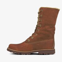 Dziecięce buty zimowe TIMBERLAND SHEARLING 6 INCH BOOT 50919 kolor brązowy