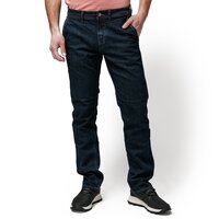 Spodnie męskie TIMBERLAND SPODNIE SQUAM LAKE LW STRETCH DENIM CHINO tb0a1nyd480132 kolor granatowy