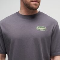 T-shirt, koszulka męska TIMBERLAND T-SHIRT GAS STATION BACK GRAPHIC TEE tb0a5mq4w081 kolor szary