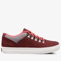Sneakersy męskie TIMBERLAND ADV 2.0 CUPSOLE ALPINE OXFORD  a1shm kolor bordowy