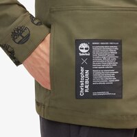 Bluza męska TIMBERLAND KOSZULA CHRISTOPHER RAEBURN OVERSHIRT tb0a1ybpv101 kolor zielony