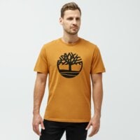 T-shirt, koszulka męska TIMBERLAND T-SHIRT SS KENNEBEC TREE LOGO TEE tb0a2c2rp471 kolor żółty