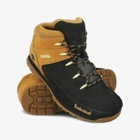 Dziecięce buty zimowe TIMBERLAND EURO SPRINT  a1m37 kolor czarny