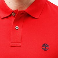 Koszulka polo męska TIMBERLAND POLO SS MILLERS RIVER PIQUE POLO REGULAR tb0a2bnmp921 kolor czerwony