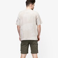 T-shirt, koszulka męska TIMBERLAND T-SHIRT ELLIS RIVER STATEMENT TEE tb0a1odis901 kolor beżowy