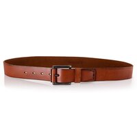 TIMBERLAND PASEK LOGO PATCH DETAIL b6369214 kolor brązowy