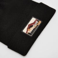 Czapka zimowa damska TIMBERLAND CZAPKA MOUNTAIN PATCH BEANIE tb0a663t0011 kolor czarny