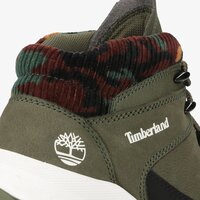 Dziecięce buty zimowe TIMBERLAND BROOKLYN EURO SPRINT tb0a2gx2a581 kolor khaki