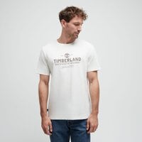 T-shirt, koszulka męska TIMBERLAND T-SHIRT TFO WORK GRAPHIC SHORT SLEEVE tb0a6wcxcm91 kolor biały