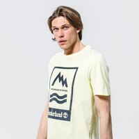 T-shirt, koszulka męska TIMBERLAND T-SHIRT MTR PRINT CREW TEE REG tb0a2fnh3221 kolor żółty