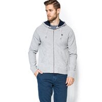 Bluza męska TIMBERLAND BLUZA EXETER RVR FULL ZIP HOD a1r76052 kolor szary