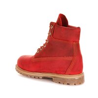 Trapery damskie TIMBERLAND PREMIUM 6 INCH BOOT - W  3204r kolor czerwony