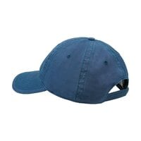 Czapka męska TIMBERLAND CZAPKA COTTON CANVAS CAP TREE LOGO a1e9m437 kolor granatowy